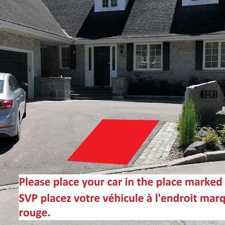 Appartement Pres Des Plaines D'Abraham Québec Zewnętrze zdjęcie